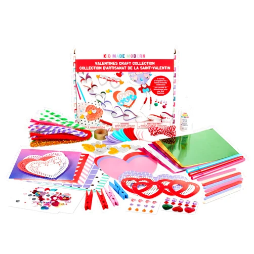 KID MADE MODERN Valentine's Craft Collection, 1 EA