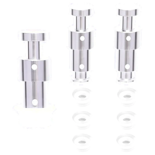 Generic Float Valve Seal with 6 Sealer Gasket for Instant Pot Duo 3,5,6 Qt,Duo Plus 3, 6 Qt,Ultra 3, 6, 8 Qt,Lux 3 Qt, 40cm, Silver, 40FF-002