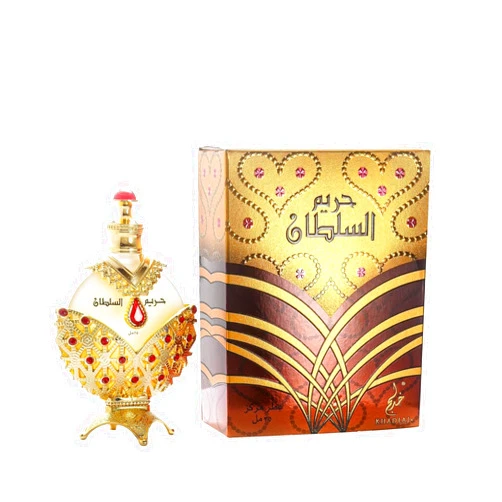 KHADLAJ PERFUMES Hareem Al Sultan Gold Perfume Oil With 35ml EDP Perfume OIL for men and women