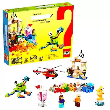 LEGO Classic World Fun 10403 Building Kit (295 Piece)