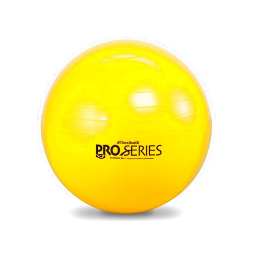 THERABAND Exercise Ball, Professional Series Stability Ball with 45 cm Diameter for Athletes 4'7