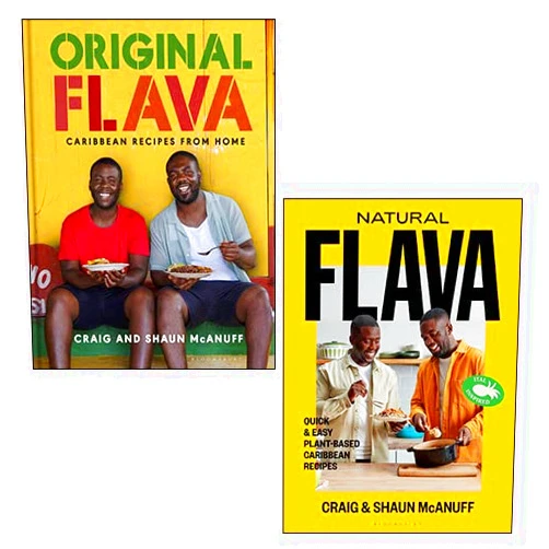 By Craig McAnuff (Author) Natural Flava And Original Flava By Craig McAnuff & Shaun McAnuff 2 Books Collection Set
