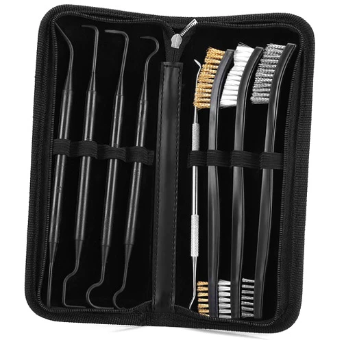 Accmor Gun Cleaning Tools Kit Including Gun Cleaning Pick & Gun Cleaning Brush, Gun Cleaner Set