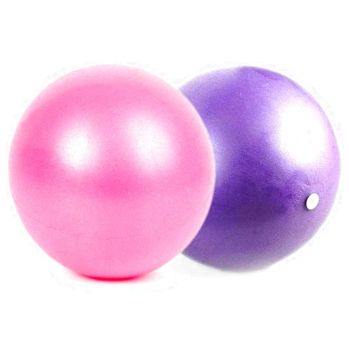 Vizuioer nononfish Mini Exercise Barre Ball for Yoga,Pilates, Stability Exercise Home Workout, Core Training and Physical Therapy Small Bender Ball 9 Inch with Inflatable Straw