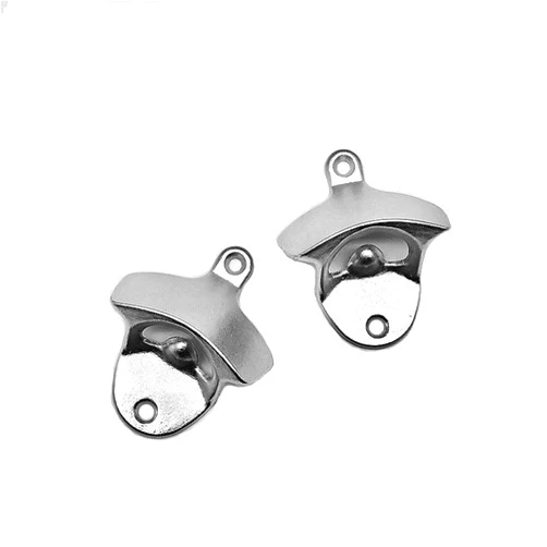 ICOMPY Bottle Opener Beer Bottle Opener, Bottle Opener Opener Wall Beer Bottle Opener Opener Wall-Mounted Corkscrew Alloy