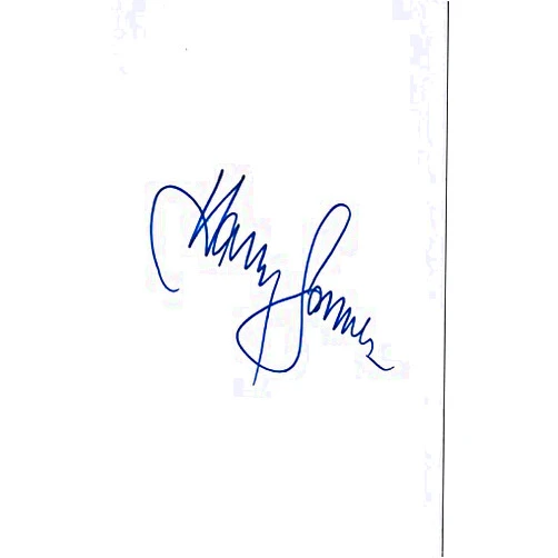 Harry James - Signature