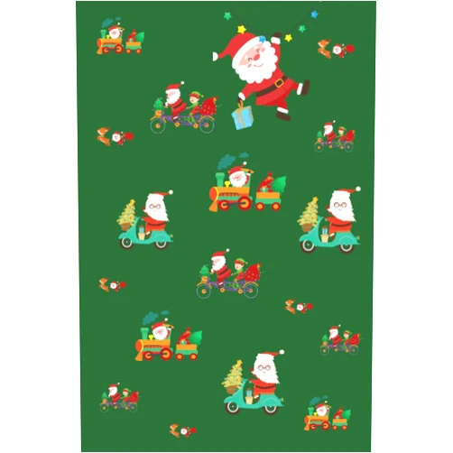 AmyJoy.Art Publishing Stocking Stuffers: Go! Go! Santa!