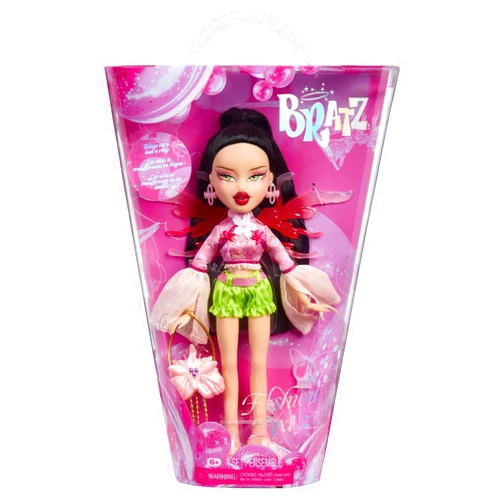 Bratz Fashion Pixiez Jade Collectible Fantasy Doll with Real Fashions and Accessories