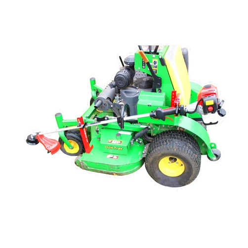 Jungle Jim's Mower Trimmer Rack – Universal Fit for Walk-Behind, Stand-On, and ZTR Mowers – Secures Trimmer for Transport – Lock-Ready for Theft Deterrence