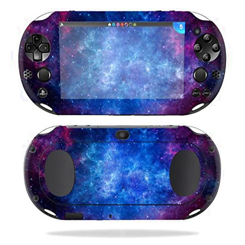 MIGHTY SKINS MightySkins Skin Compatible with Sony PS Vita (Wi-Fi 2nd Gen) wrap Cover Sticker Skins Nebula