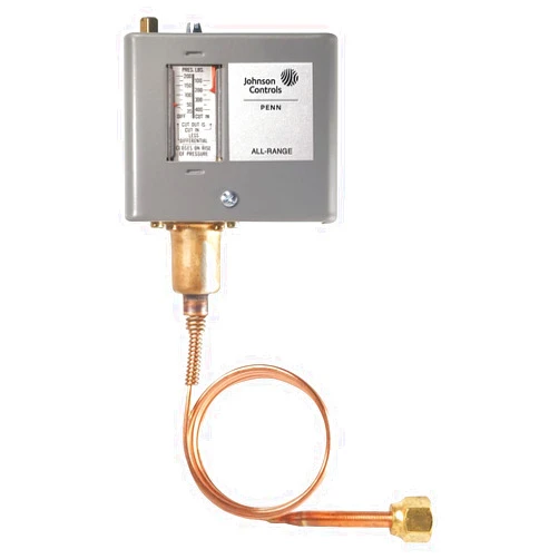 Johnson Controls P70CA-3C Pressure Control, High, 50 to 500 Psi