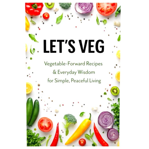 Olivia A LET’S VEG: Vegetable, Love & Happiness