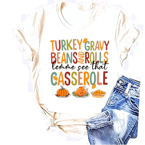 Weokwock Fall Shirt for Women Thankful Grateful Blessed Graphic Vintage Thanksgiving Halloween Shirts Fall Tops Tee