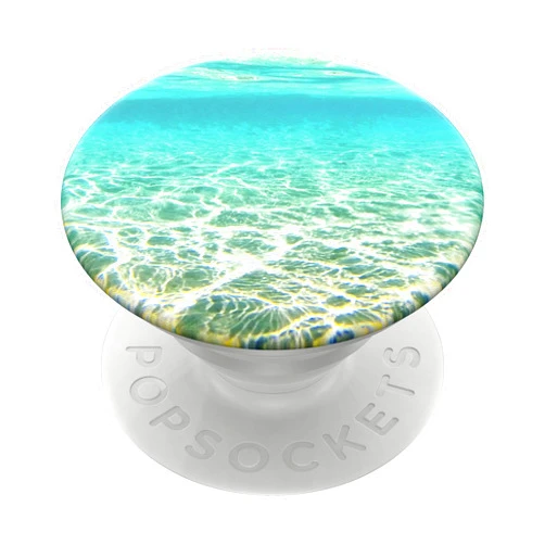 PopSockets Phone Grip with Expanding Kickstand, Blue Lagoon