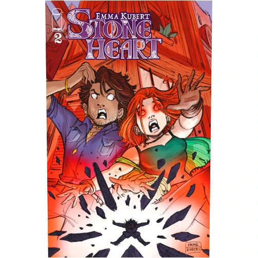 By Emma Kubert (Author, Cover Art, Artist) Format: Kindle Edition Stoneheart #2