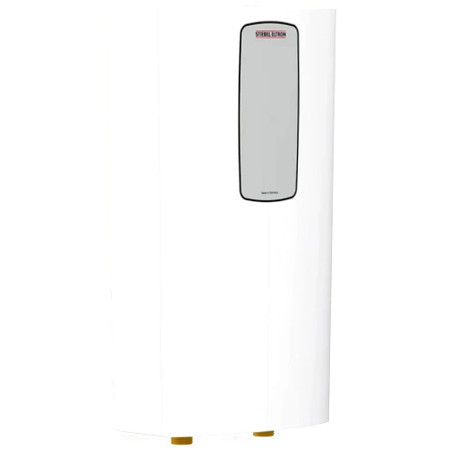 Stiebel Eltron 200060 Model DHC 3/3.5-1 Trend Point-of-Use Electric Tankless Water Heater, Direct Coil Heating System, Electronic Self-Modulation Technology, 1 Phase, 120V, 145 PSI Max Pressure