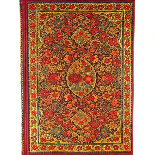 By Peter Pauper Press (Author) Gilded Floral Journal