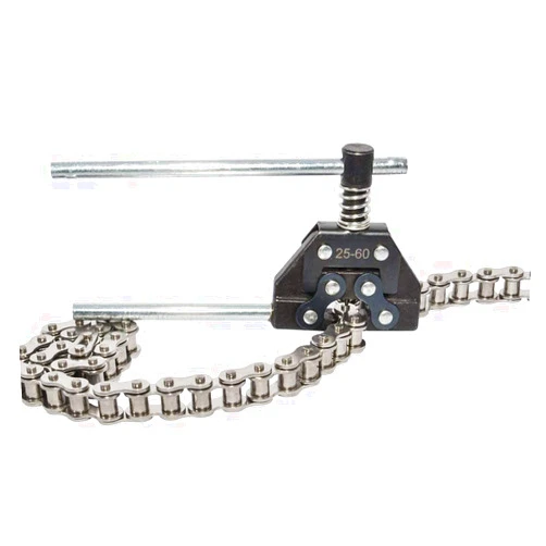 AZSSMUK Roller Chain Breaker Detacher Tool for Size #25#35#41#40#50#60 415H,428H, 520,530 Motorcycle Bicycle Go Kart Chains Replacement