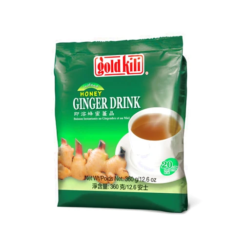 Gold Kili Instant Ginger Beverage, 0.63 Ounce (Pack of 20)