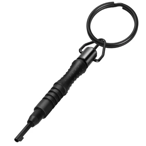 JOTOVO Round Swivel Key, Universal Cuff Key with Detachable Keyring Fits for all Standard Series of Hand Cuffs