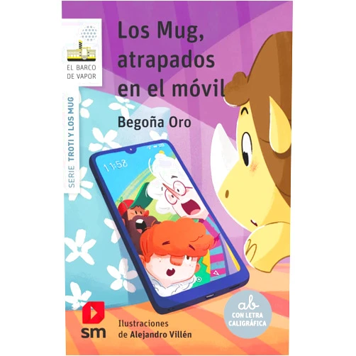 Begoña Oro Pradera,Alejandro Villén Real Los Mug, atrapados en el móvil