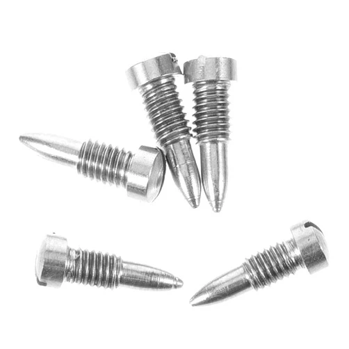 TOPPERFUN 5pcs bass clarinet screws repair kit threaded rod clarinet Metal sax screws Accessories Toolkit saxophone saxophone tapered nail suite Component saxophone threaded rods conical