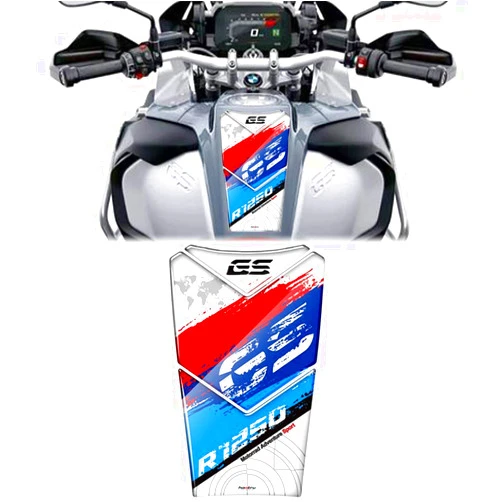 WWB For BMW R1250GS Adventure R1250GS ADV 3D Motorcycle Tank Pad Protector 2019 2020
