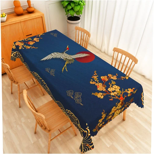 Beiyongde Wood Grain Tablecloth Tablecloth