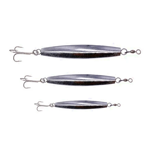 Sanhu Diamond Jigs Chrome 6oz 10oz 14oz 6 Pieces