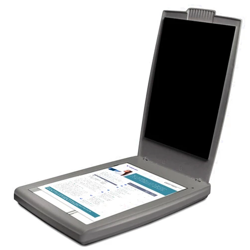Visioneer 7800 Flatbed Color Photo and Document Scanner for PC with Tag That Photo Software, USB Powered