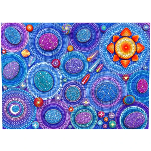 Ravensburger Celestial Constellations 1000 Piece Jigsaw Puzzle by Artist Elspeth McLean | Unique Piece Design | Softclick Technology | Ideal Gift for Puzzle Enthusiasts