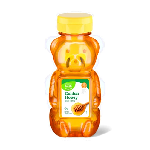 Amazon Fresh, Golden Honey, 12 Oz (Previously Happy Belly, Packaging May Vary)