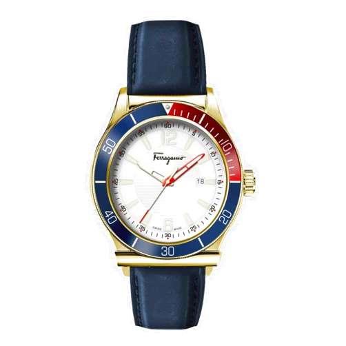 Salvatore Ferragamo Ferragamo Mens Swiss Made Watch 1898 Collection