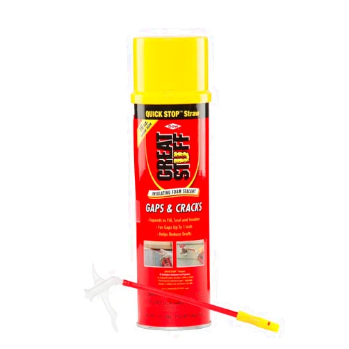 Great Stuff 3001 Gaps and Cracks Insulating Foam Sealant with Quick Stop Straw, 16 oz.