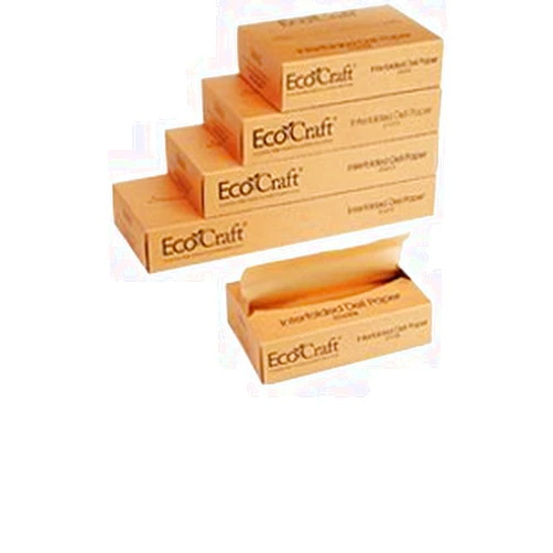 EcoCraft Interfolded Dry Wax Tissue NK12 Natural 12