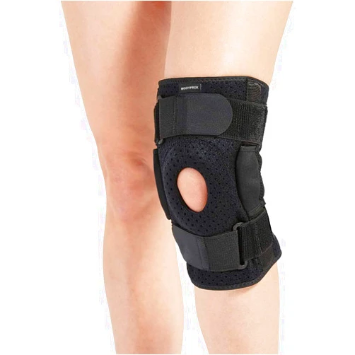 Bodyprox Hinged Knee Brace for Men and Women, Knee Support for Swollen ACL, Tendon, Ligament and Meniscus Injuries