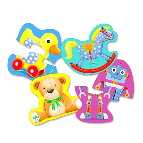 The Learning Journey My First Shaped Puzzle - My Toys - Fun Shaped Toddler Puzzles & Gifts for Boys & Girls Ages 2 and Up, Award Winning Educational Toys