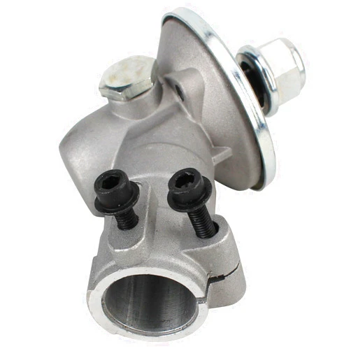 Husmax Bevel Gear Head Box for Husqvarna Jonsered Redmax Craftsman Poulan AYP Weedeater McCulloch 536503801 503941101 503941201 537041001 537333802 537199202 (Silver)