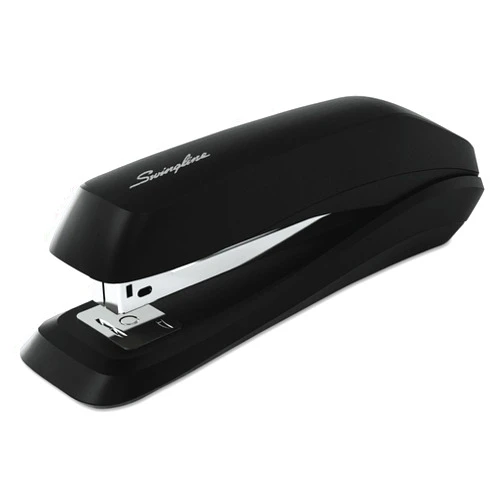 Swingline Stapler, Eco Version Desktop Stapler, 20 Sheet Capacity, Black (54501)