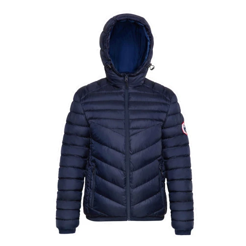 Rokka&Rolla Men's Lightweight Puffer Jacket Water-Resistant Hooded Winter Coat