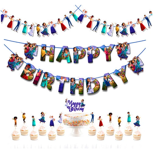 Seyal® Encato Theme Birthday Party Supplies