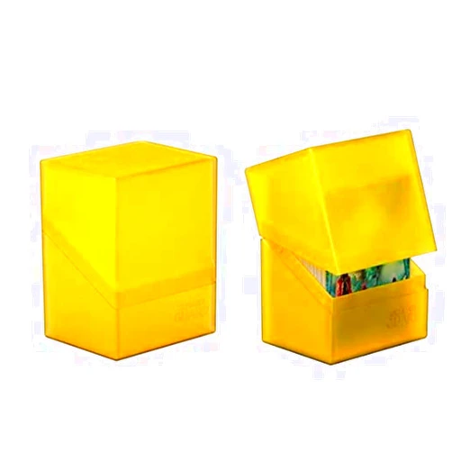 Ultimate Guard Amber Boulder 80+ Heavy-Duty Deck Box Case Protector