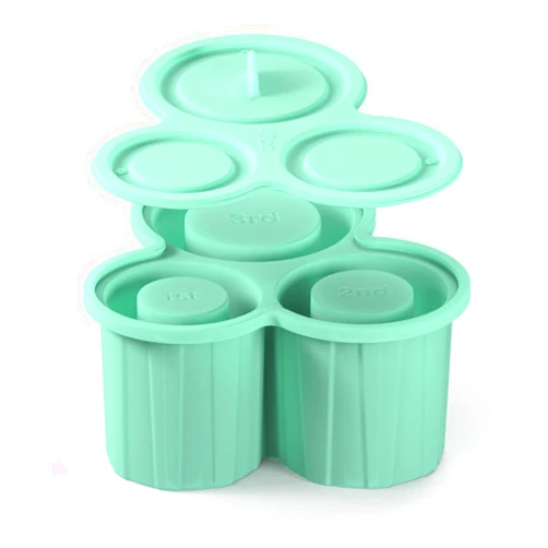 Cfyosnk Ice Mold for Stanley Cup Suitable for 40 Ounces Silicone Ice Cube Tray Hollow Cylindrical Ice Mold Suitable for Easy Release Mold for Stanley Cups Cocktails Whiskey Beverages Coffee