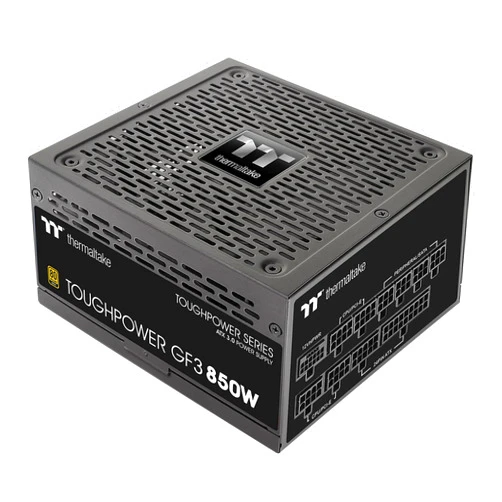 Thermaltake Toughpower GF3 850W, True 450W 12VHPWR Connectors on PSU & NVIDIA RTX 40 series, ATX 3.0/PCI-E 5.0 Ready, 80+ Gold, SLI/Crossfire Ready Power Supply, PS-TPD-0850FNFAGU-4, 10 Year Warranty