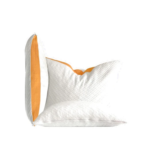 JUVEA Edit Pillow - Down Alternative Talalay Latex Queen Pillow. 3 in 1 Firmness Adjustable Pillow Cover to Personalize Sleep Comfort and Support