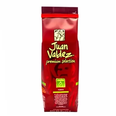 Juan Valdez Coffee Intense Cumbre Medium-Dark Roast Whole Bean Colombian Coffee 17.6 oz Whole Bean 17.6 Ounce