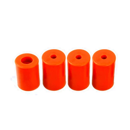 FYSETC Ender 3 Max Solid Bed Mounts - CR10 V2 V3 Silicone Spacers - 3D Printer Leveling Spring Replacement Accessories: 3x25mm+1x23mm Heated Bed Columns Hotbed Buffer Upgrades Part for SV01 SV02