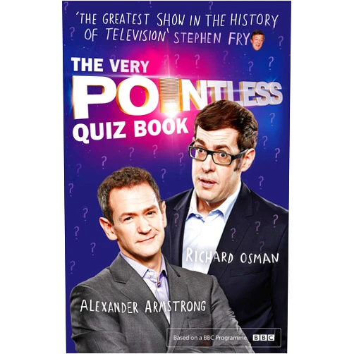 Alexander Armstrong,Richard Osman The Very Pointless Quiz Book: Prove your Pointless credentials this Christmas