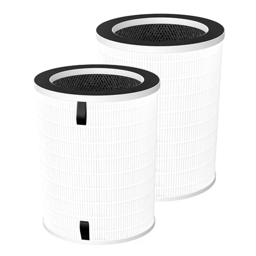 ShufudeJa 2 Pack Max/Mage/Mage Pro Filter Replacement for Afloia Max/Mage/Mage Pro Air Purifi-er, 360° 3-Stage Filtration H13 True HEPA Air Replacement Filter for Smoke Dust Pollen