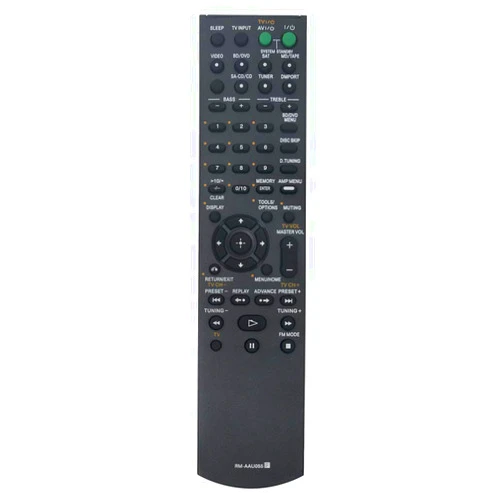 AULCMEET RM-AAU055 Replace Remote Control Compatible with Sony Receiver STR-DH100 1-487-352-11